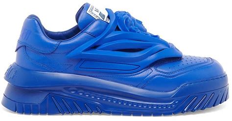 versace rubber medusa sneakers